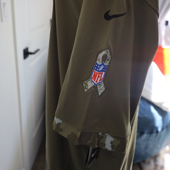 NWT 49ers Nike Salute To Service Limited Men's NFL Jersey - Picture 6 of 7